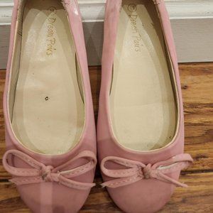 Dream Pairs pink dress shoes little girls 11